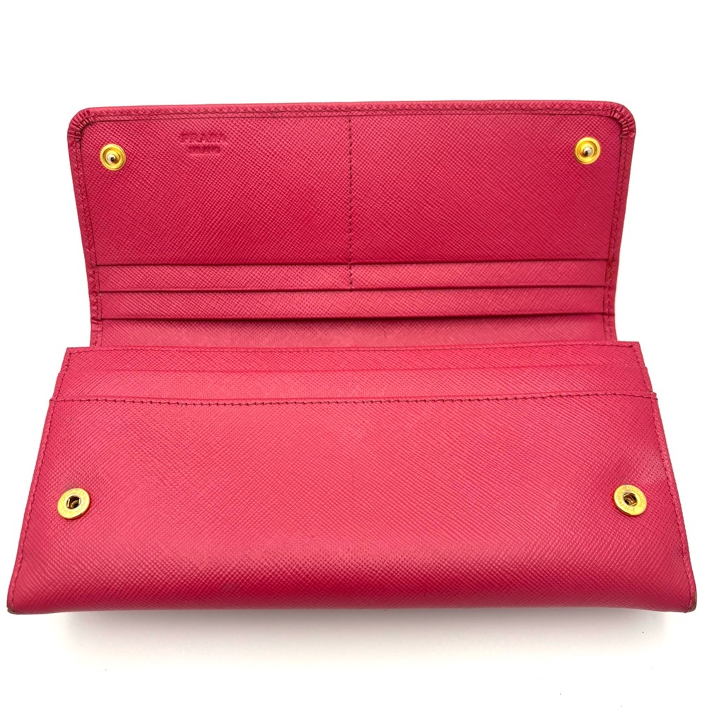 Prada Bow Wallet - Picture 6 of 11